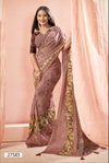 Neetu By Vallabhi Georgette Digital Printed Sarees Wholesale Clothing Suppliers In India